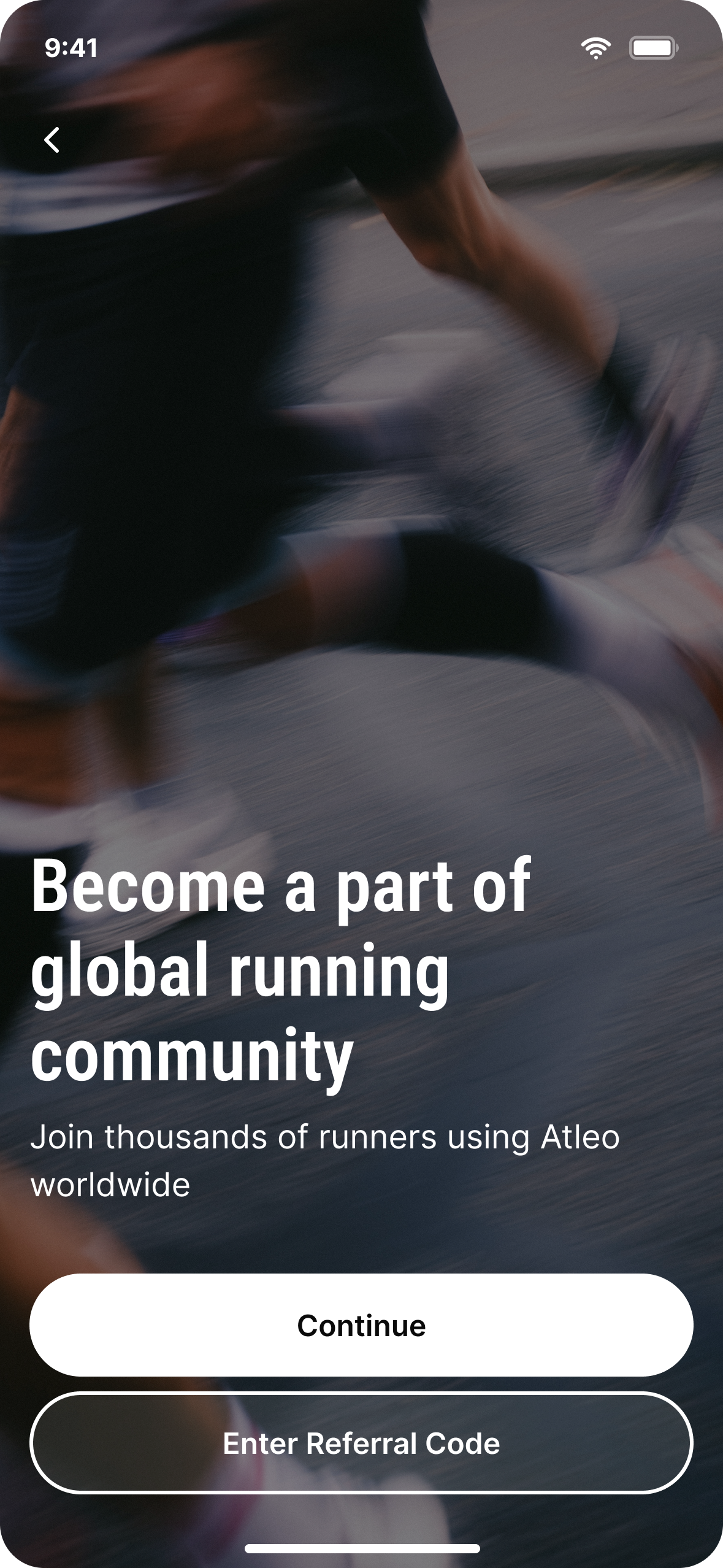 Join the global running community
